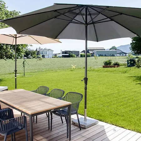 펜션 Delta - Exklusives Zwischen & Bodensee Fussach