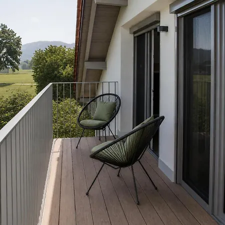 펜션 Delta - Exklusives Zwischen & Bodensee *
